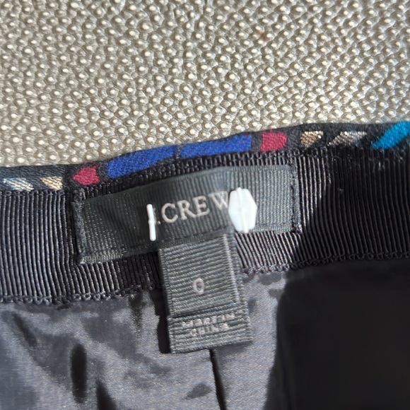 J Crew skirt. Size 0 EUC - Picture 4 of 4
